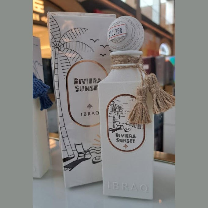 Riviera Sunset Perfume 100ML Ibraheem Al Qurashi - [Perfumes600]