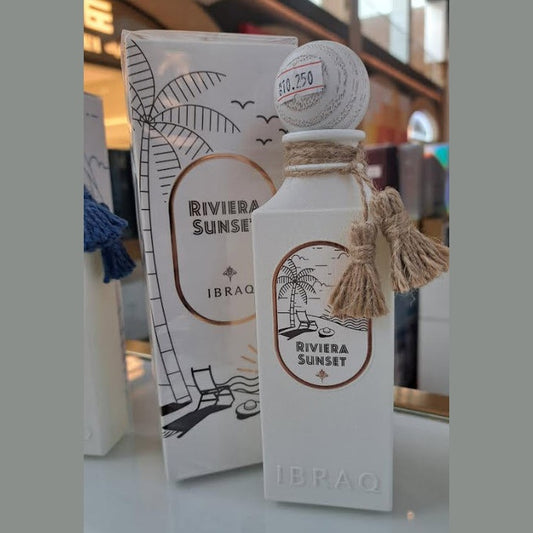 Riviera Sunset Perfume 100ML Ibraheem Al Qurashi - [Perfumes600]