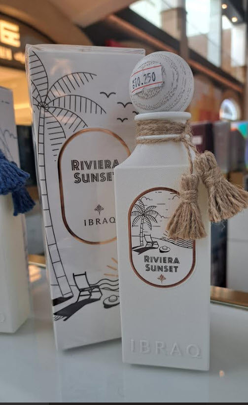 Riviera Sunset Perfume 100ML Ibraheem Al Qurashi - [Perfumes600]