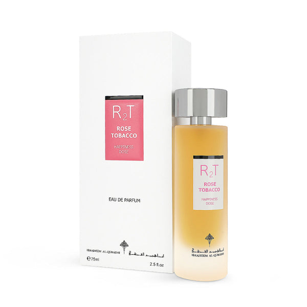 Rose Tobacco Perfume 75ml Unisex By Ibraheem Al Qurashi Perfume