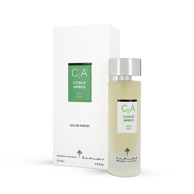 Citrus Amber Perfume 75ml By Ibraheem Al Qurashi Perfumes