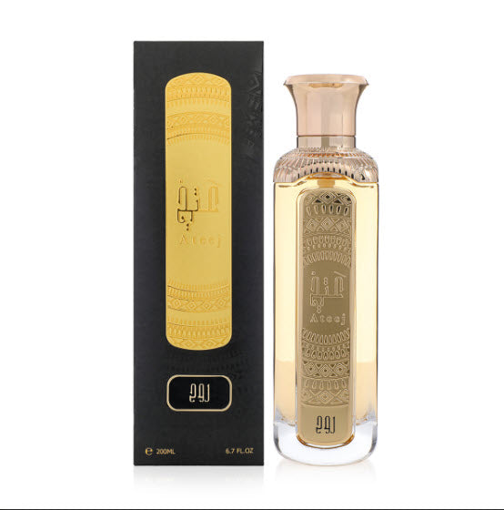 Rouh Light Fragrance 200ml by Ateej Perfume- Perfumes600