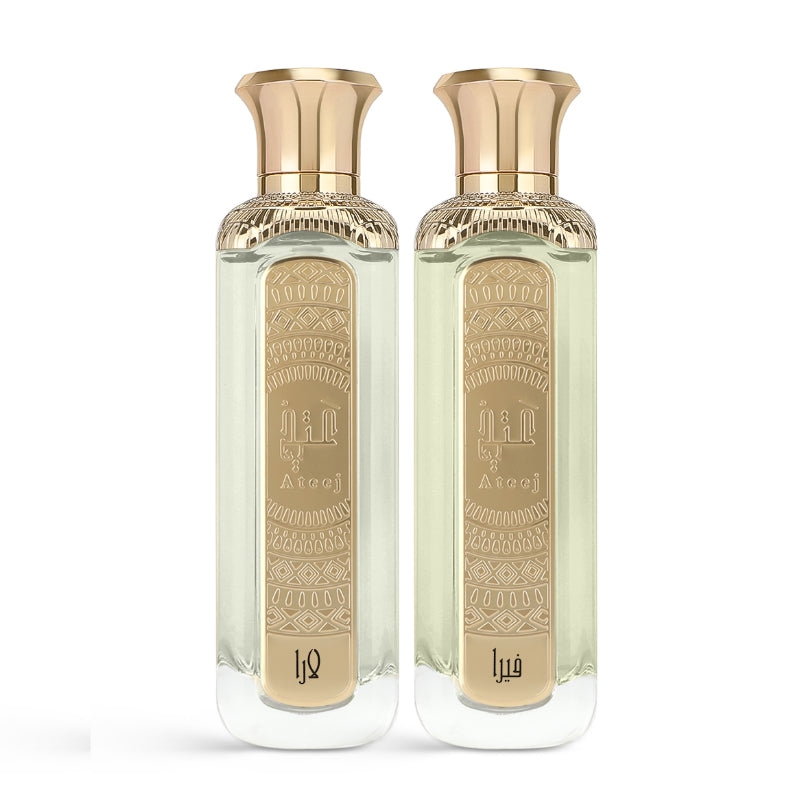 Royal Collection Set 2 x 200ml Perfume Ateej Perfume