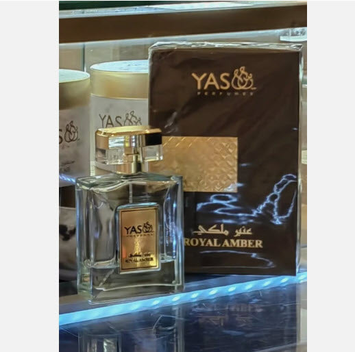 Royal Amber ( Malaki )Perfume 100ml By Yas Perfume