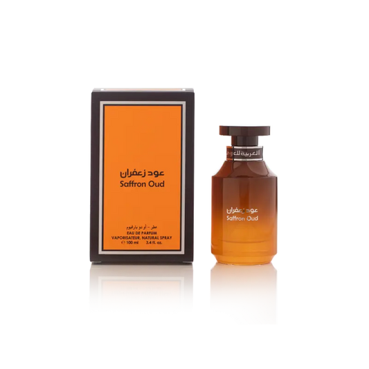 Saffron Oud Perfume Unisex 100ml Arabian Oud Perfumes - Perfumes600
