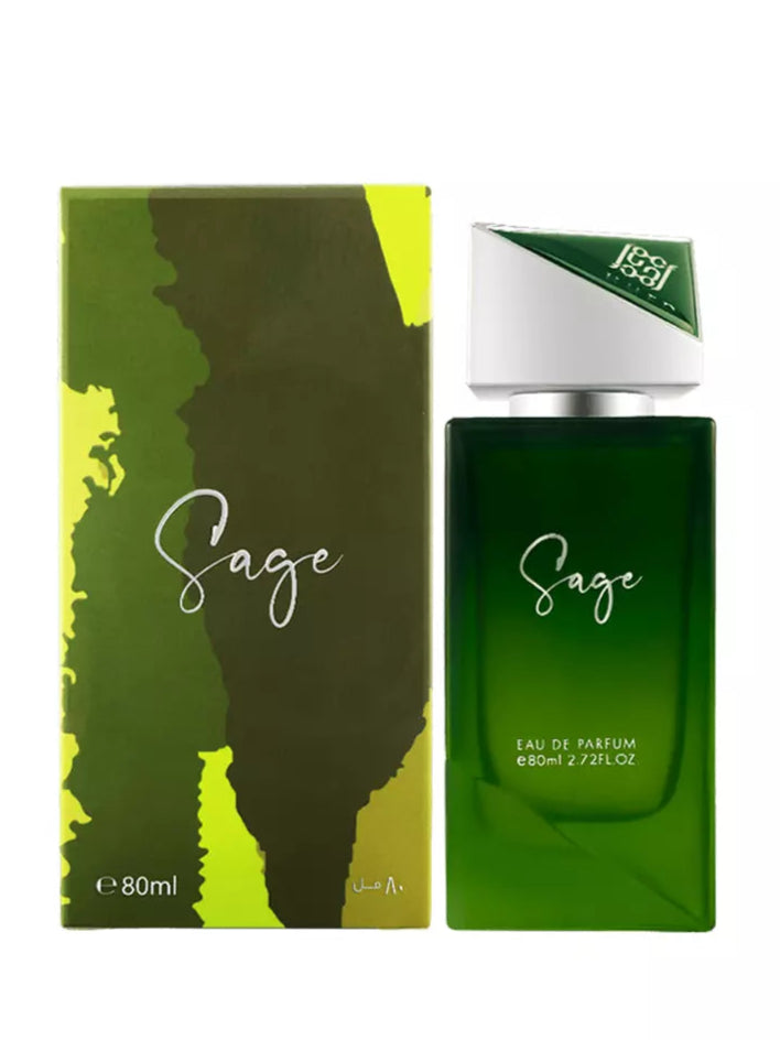 Sage Perfume 80ml Ahmed Al Maghribi Perfume - [Perfumes600]