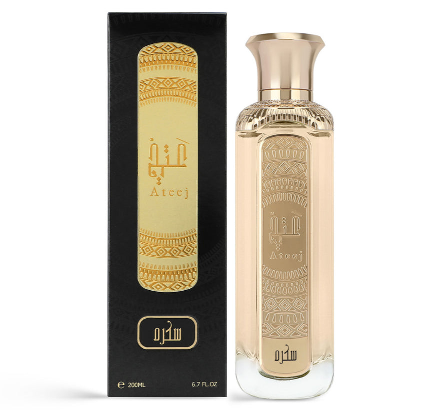 Sakrah Fragrance 200ml by Ateej Perfume