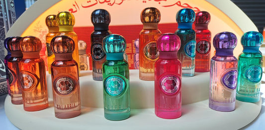Gissah Perfumes Mini Size Signature Spray 8 x 15ml