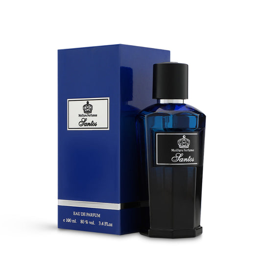 Santos Blue Perfume For Unisex By Meillure Perfumes