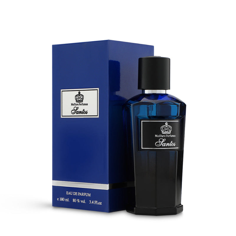 Santos Blue Perfume For Unisex By Meillure Perfumes