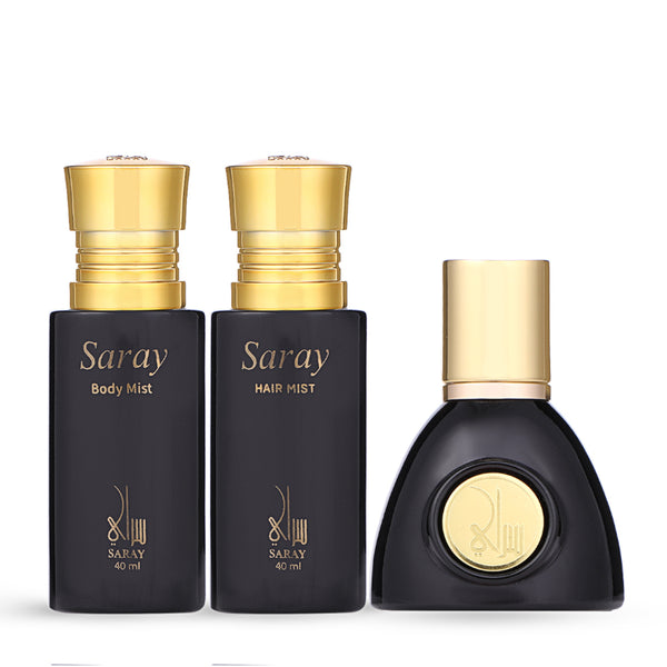 Saray Box Set - 3pcs Gift Set by Saray Perfumes