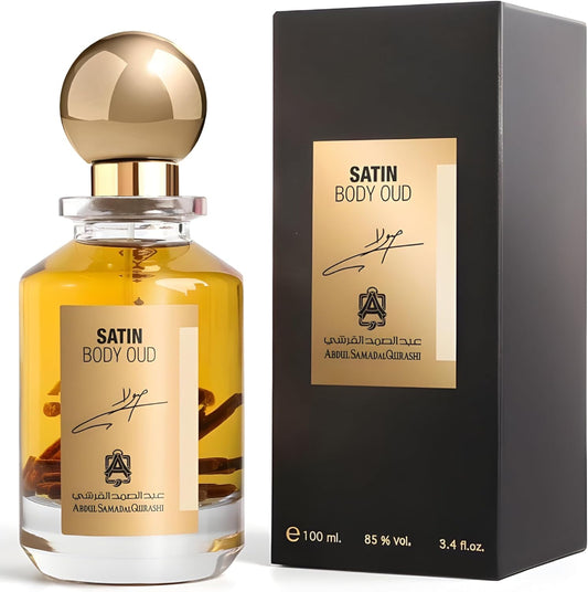 Body Oud Satin 100ml Abdul Samad Al Qurashi
