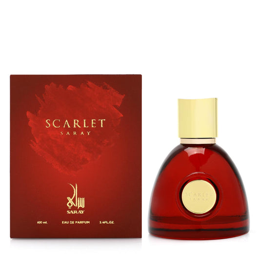 Scarlet Perfume 100 ml Unisex By Saray Perfumes
