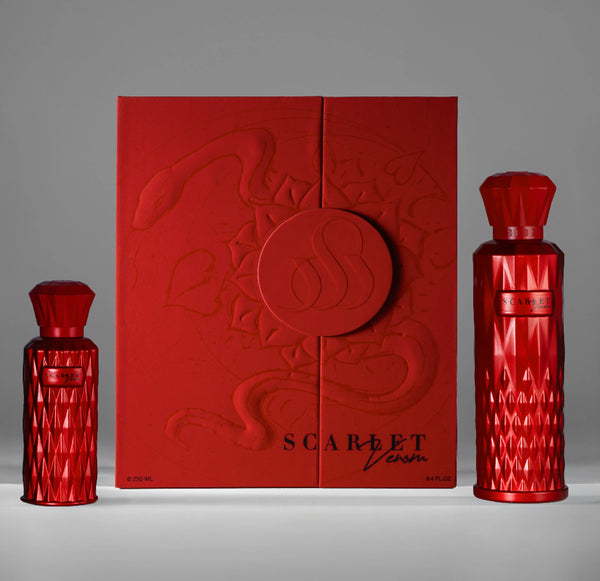 Scarlet Venom Set Box Sedra Perfumes
