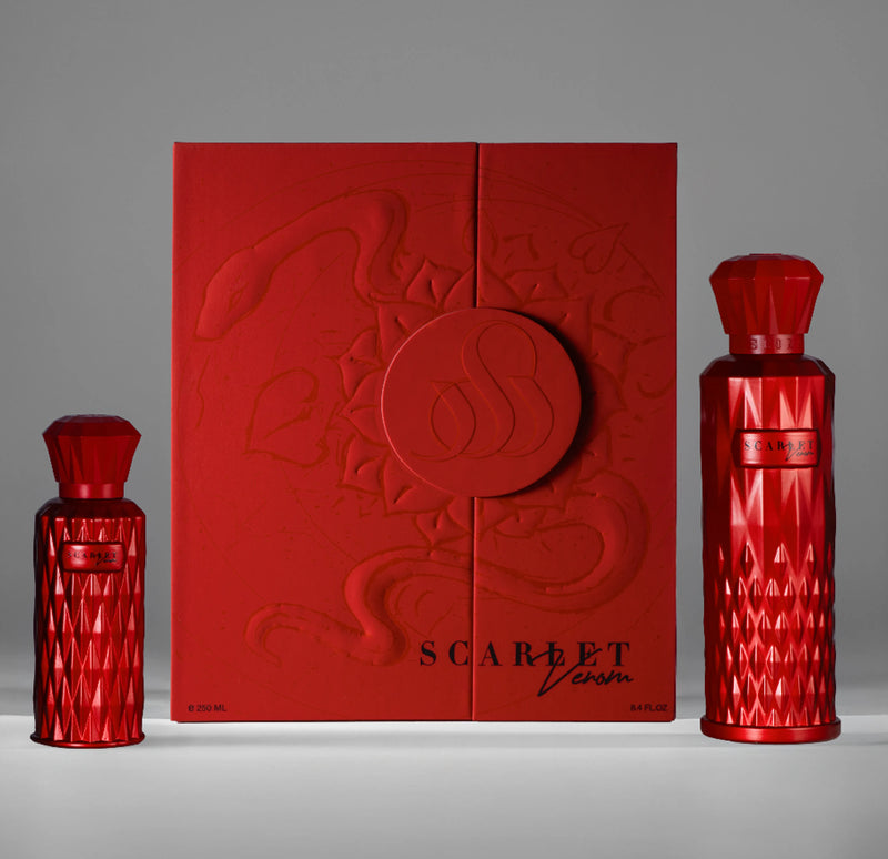 Scarlet Venom Set Box Sedra Perfumes
