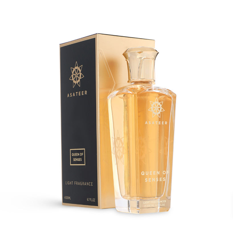 Queen Of Senses Perfume 200ml For Unisex By Asateer Perfume