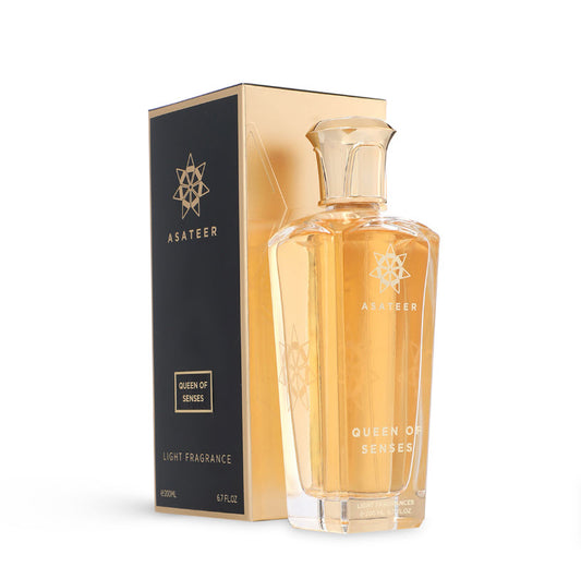 Queen Of Senses Perfume 200ml For Unisex By Asateer Perfume