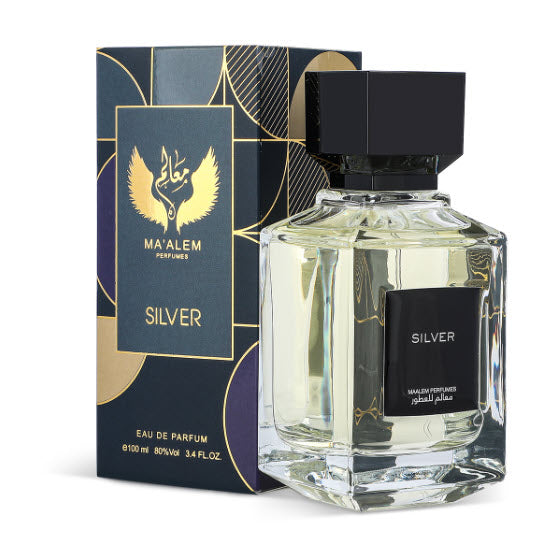 Silver Perfume 100ml Maalem Perfumes - Perfumes600