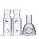 Silver Box Set - 3pcs Gift Set by Saray Perfumes