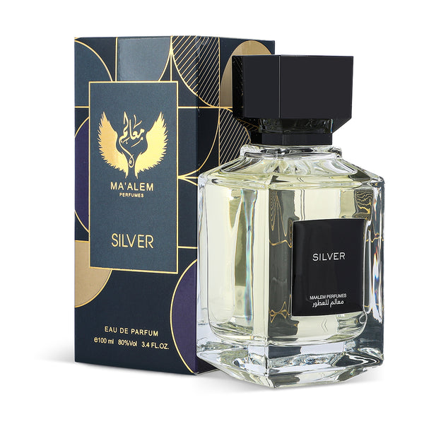 Silver Perfume 100ml Maalem Perfumes
