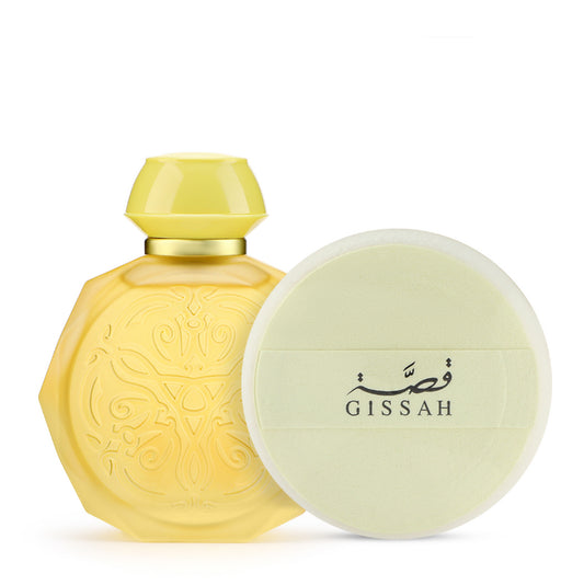 Solar Musk Spray & Powder 60ml by Gissah Perfumes