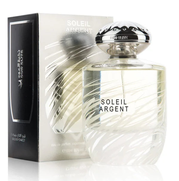 Soleil Silver Perfume 100ml For Men By Oud Elite Perfumes
