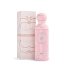 Sora image of Legend of the Sky For Her Gissah perfume bottle, a floral fragrance for women with elegant packaging.