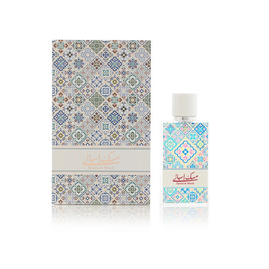 Spanish Musk 50ml Unisex Arabian Oud Perfumes