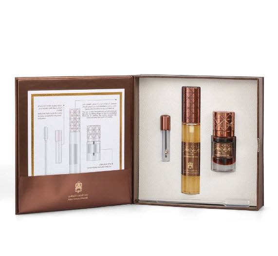 Special Oudh Set 12ml Oil + 30ml Spray by Abdul Samad Al Qurashi - Perfumes600