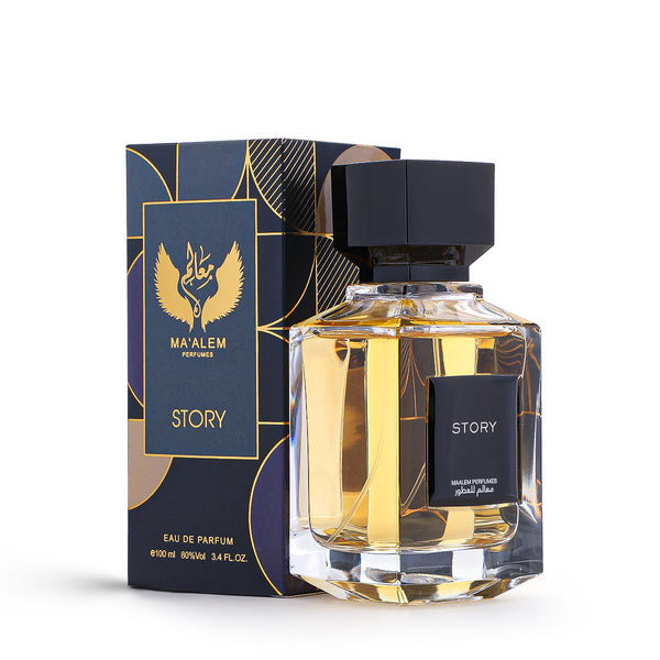Story Perfume 100ml Maalem Perfumes