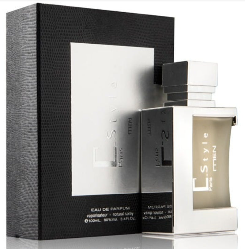 C-Style Silver Perfume For Men 100ml By Oud Elite Perfume