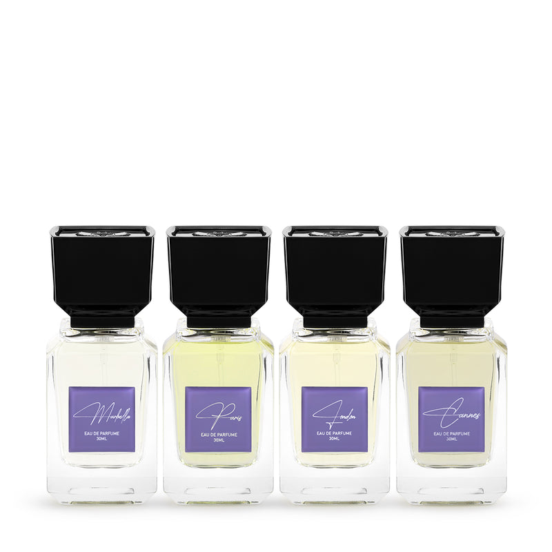 Summer Vibes Set 4x30ml Maalem Perfumes