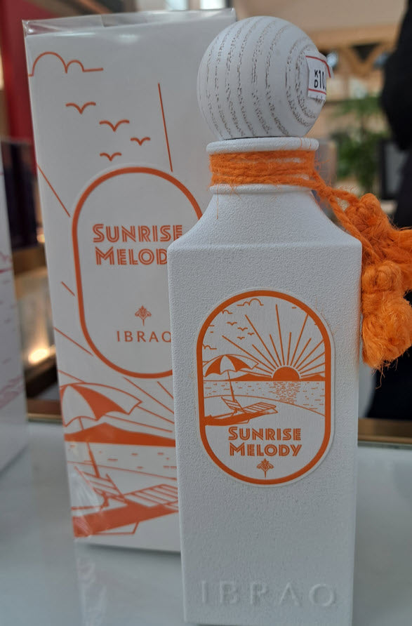 Sunrise Melody Perfume 100ML Ibraheem Al Qurashi - [Perfumes600]