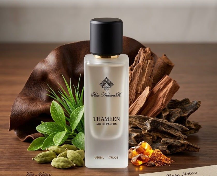 Bin Nawwar Collection (1) Set 3x50ml | Thameen, Damascene Rose & Malaki Oud - Perfumes600