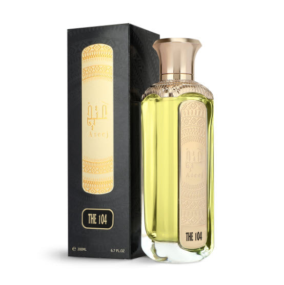 The 104 Light Fragrance 200ml by Ateej Perfume - Perfumes600