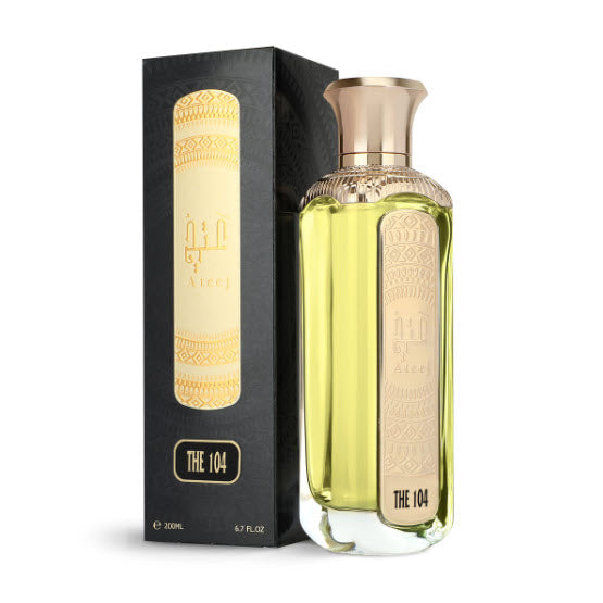 The 104 Light Fragrance 200ml by Ateej Perfume- Perfumes600