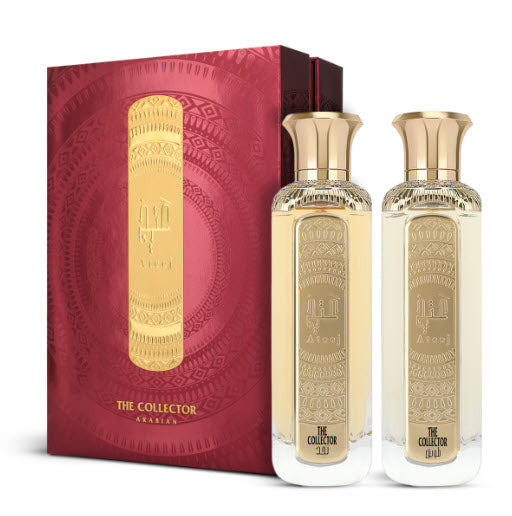 The Collector Arabian Set 2 x 200ml Spray by Ateej Perfume