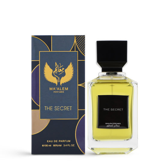 The Secret Perfume 100ml Maalem Perfumes - Perfumes 600