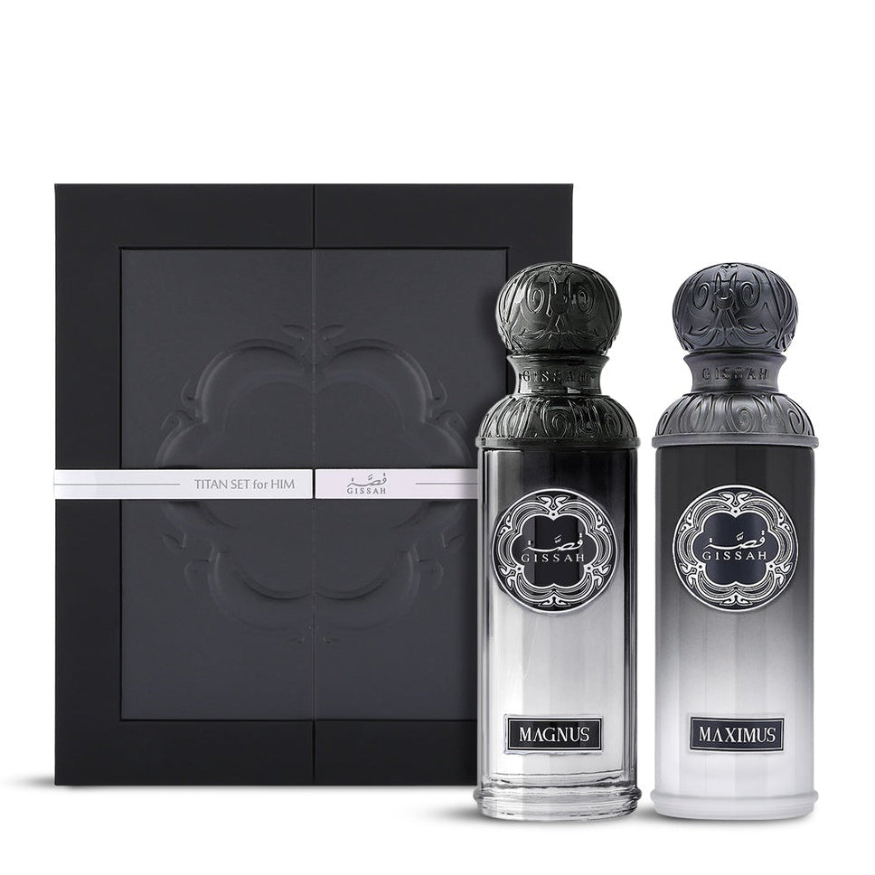 Titan For Him Set 2 x 90ml Gissah Perfume