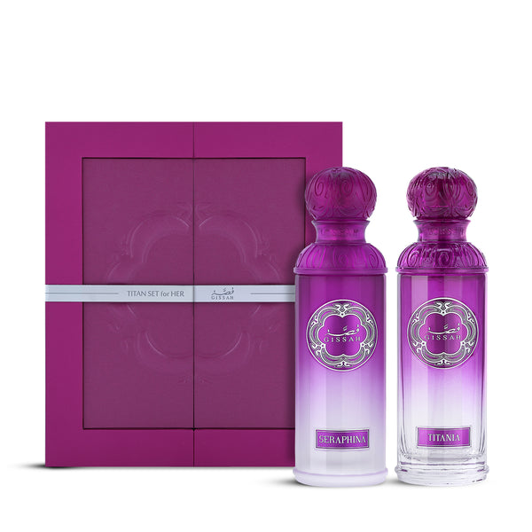 Titan For Set 2 x 90ml Gissah Perfume