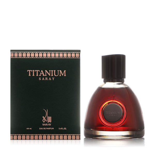 Titanium Perfume 100 ml For Unisex By Saray Perfumes