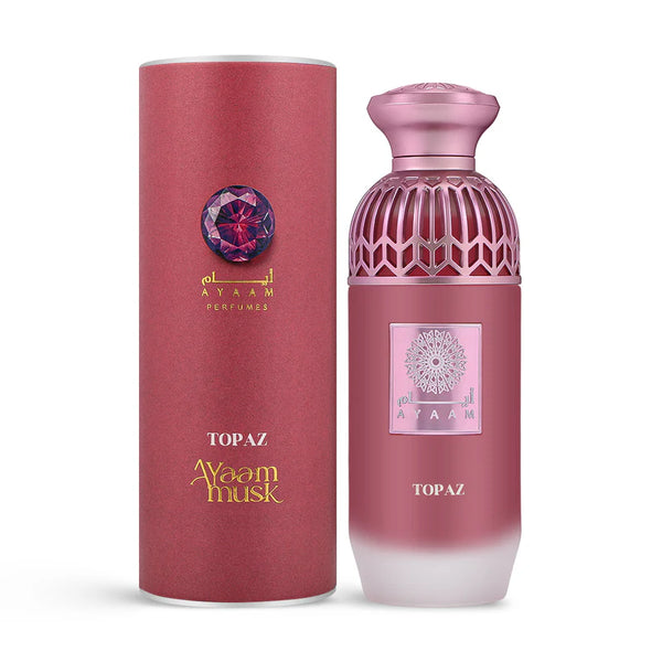 Topaz Musk Spray Perfume 150ml Unisex by Ayaam Perfume