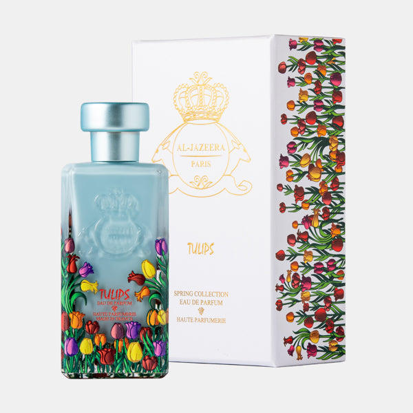 Tulips Spray Perfume 60ml Unisex By Al Jazeera Perfumes - [Perfumes600]