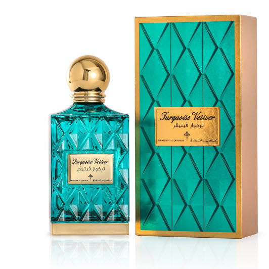 Turquoise Vetiver 75ml By Ibraheem Al Qurashi Perfumes