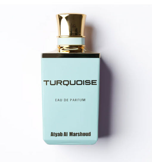 Turquoise Perfume 100ml Perfume Unisex Atyab Al Marshoud Perfume