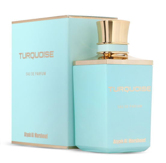 Turquoise Perfume 100ml Perfume Unisex Atyab Al Marshoud Perfume