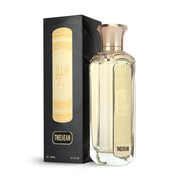 Twelveam Light Fragrance 200ml by Ateej Perfume- Perfumes600