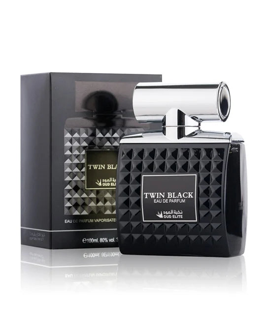 Twin Black Perfume 100ml For Men By Oud Elite Perfumes