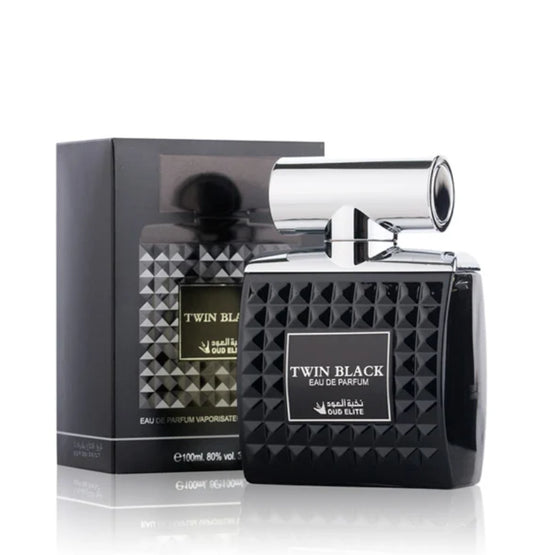 Twin Black Perfume 100ml For Men By Oud Elite Perfumes