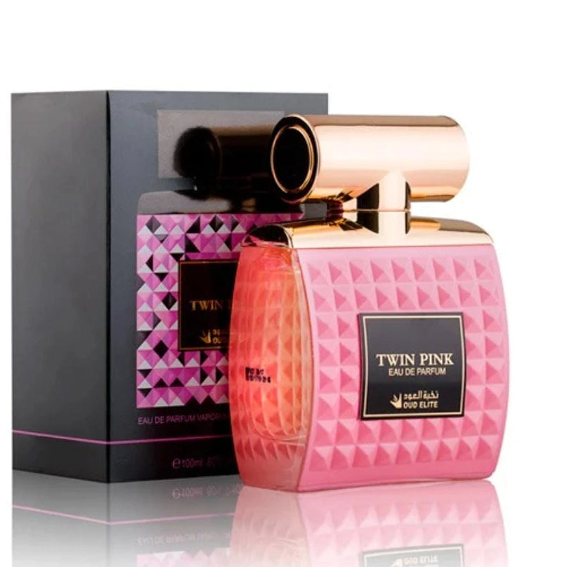 Twin Pink Perfume 100ml For Women By Oud Elite Perfumes